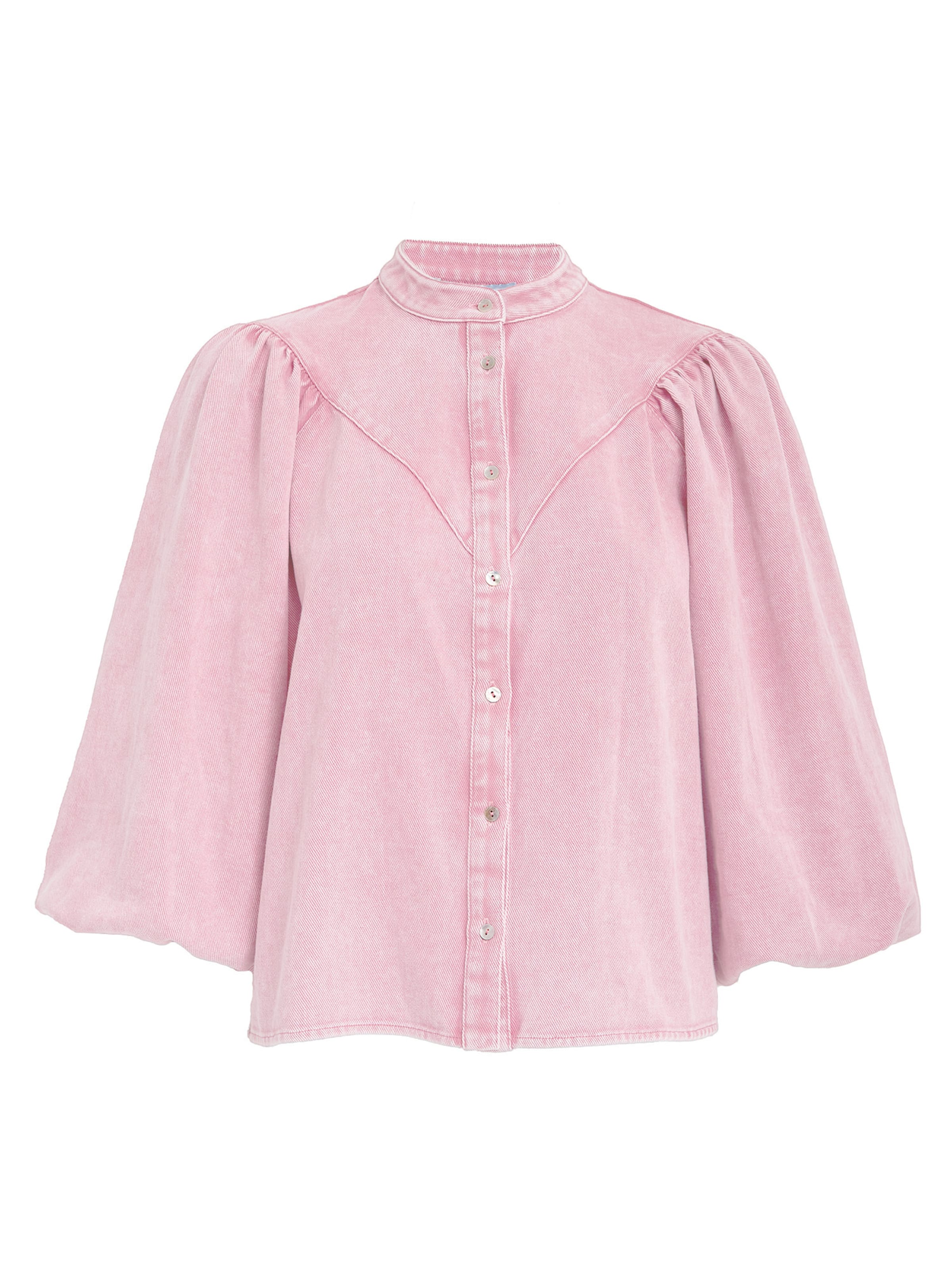 minus Tričko 'Solene' – pink: přední strana