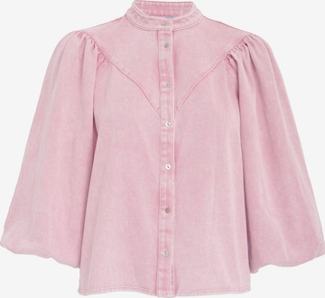 minus Tričko 'Solene' – pink: přední strana