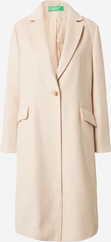 Manteau mi-saison UNITED COLORS OF BENETTON en beige : devant