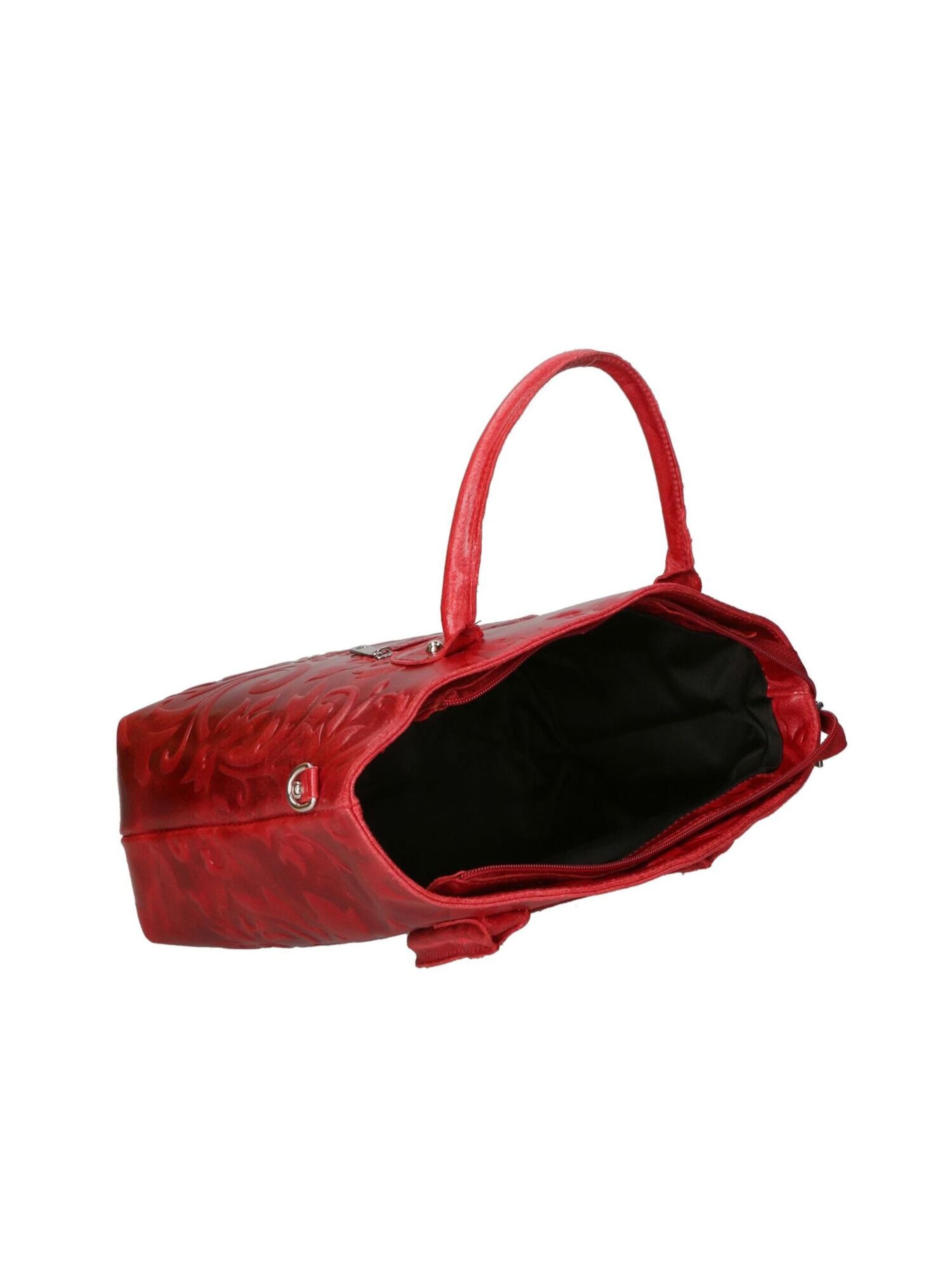 CHICCA BORSE Handtas in Rood