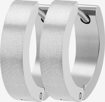 Akzent Earrings 'Robyn, langlebig' in Silver: front