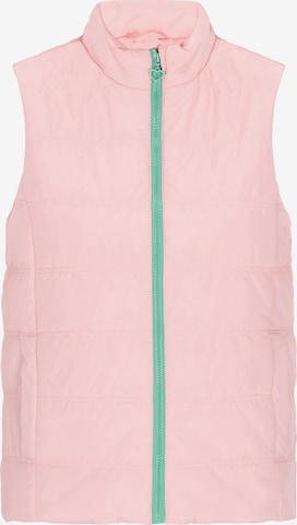 MYMO Liivi värissä vaaleanpunainen: etupuoli