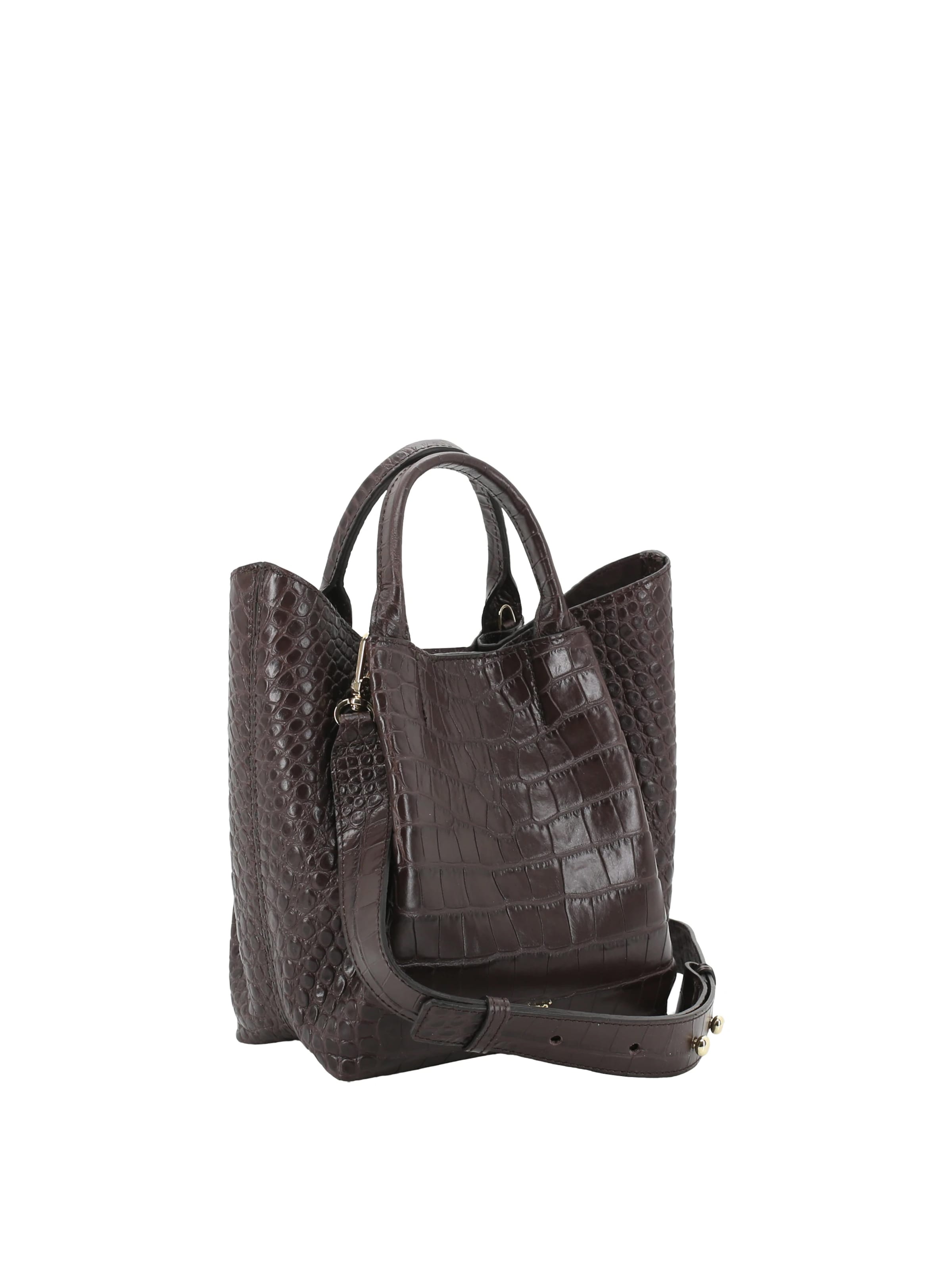 ABRO Shopper 'ESSENITAL' in Brown