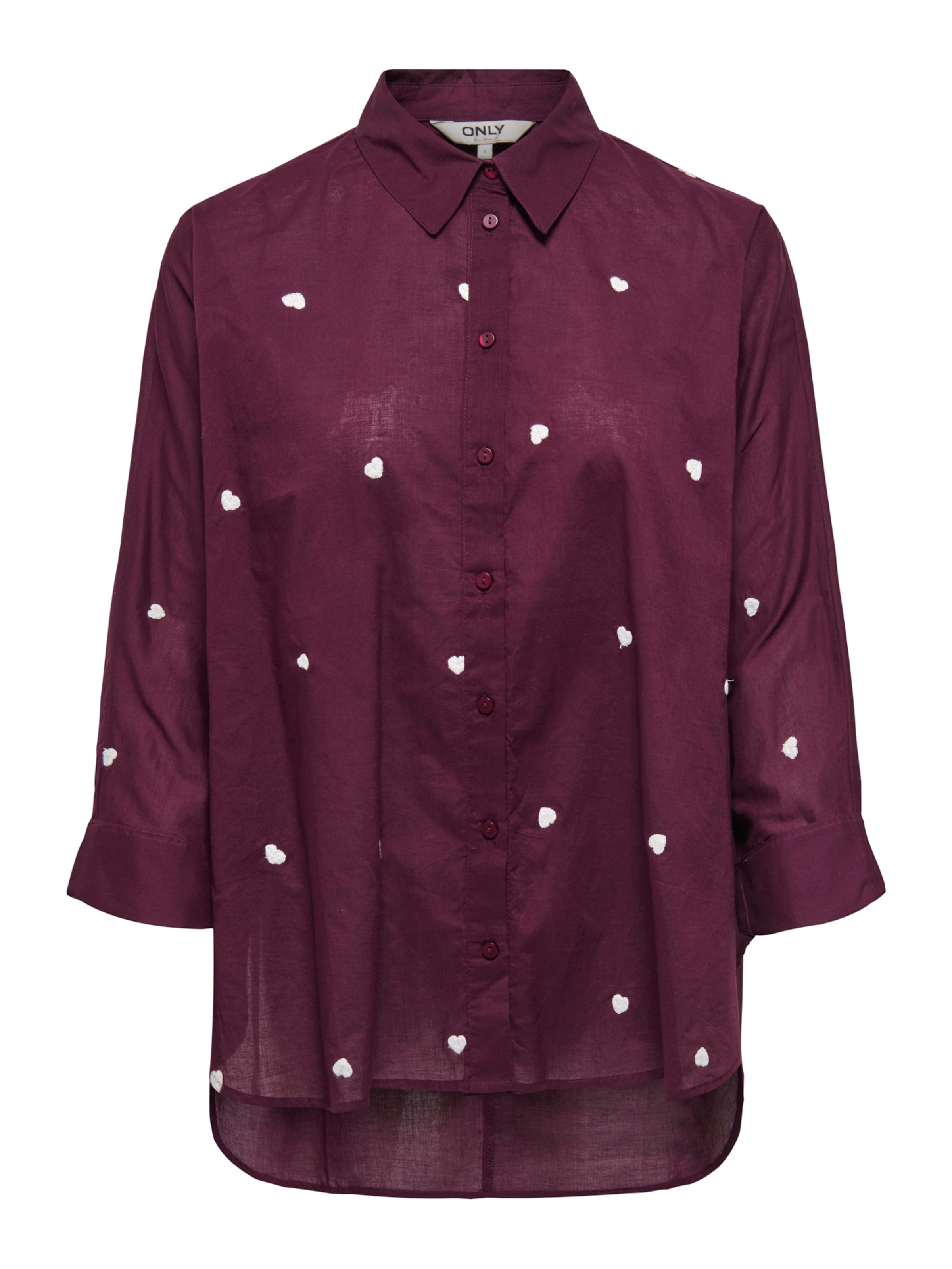 ONLY Pluus 'ONLNew Lina', värv punane: eest vaates