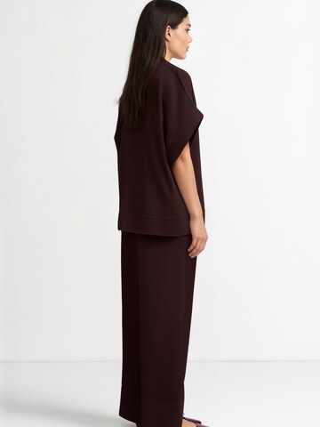 Rich & Royal Regular Housut värissä ruskea