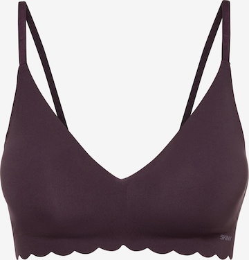 Soutien-gorge ' ' Skiny en noir : devant