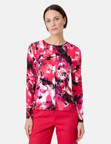 TAIFUN Shirt in Rood: voorkant