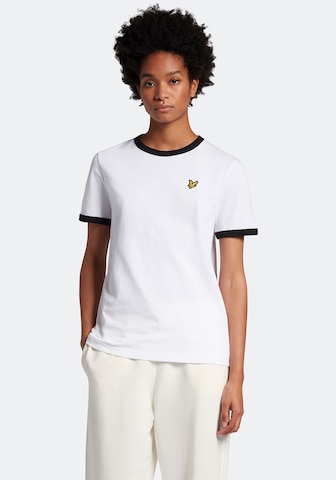 Lyle & Scott Shirt in White: front