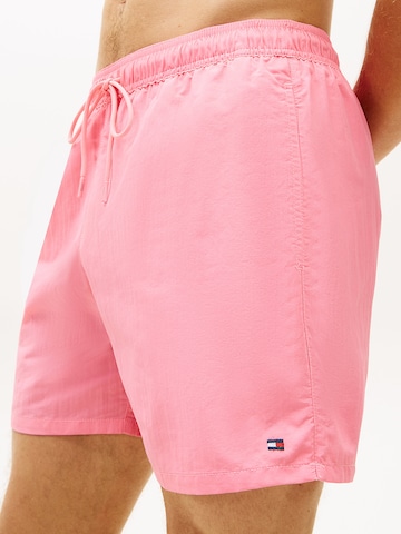 Shorts de bain 'Essential' Tommy Hilfiger Underwear en rose