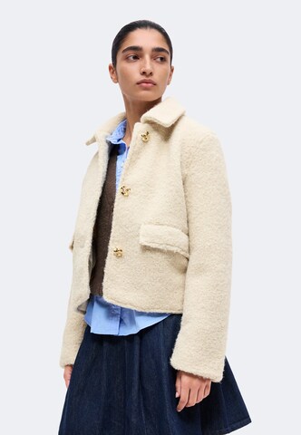 VERO MODA Jacke 'VMELENAHOLLY' in Beige