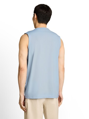 TOM TAILOR Shirt in Blue