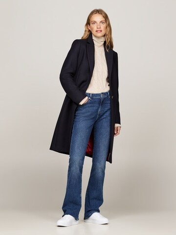 TOMMY HILFIGER Übergangsmantel 'Classic' in Blau: Vorderseite