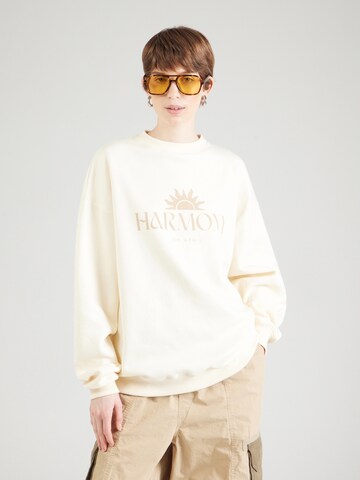 Felpa 'Harmony' di OH APRIL in beige: frontale
