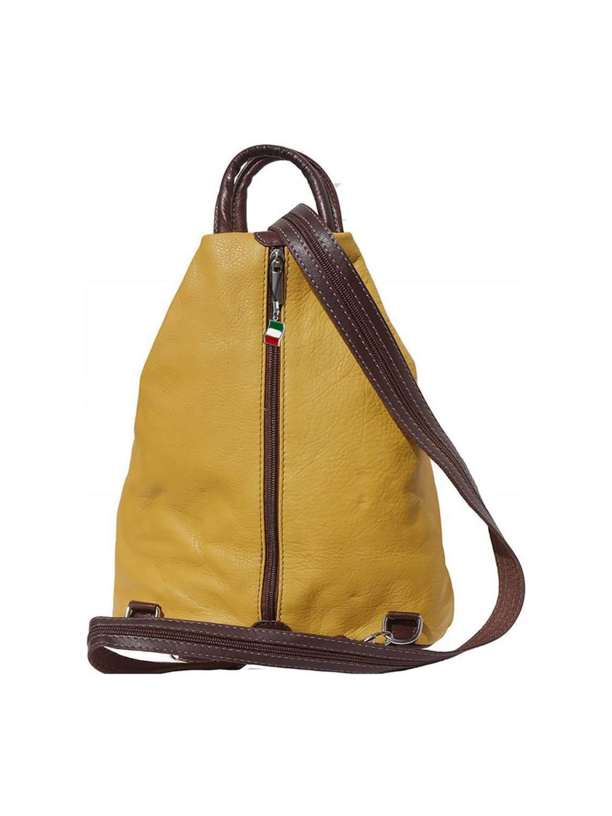 Sac à dos Florence en jaune
