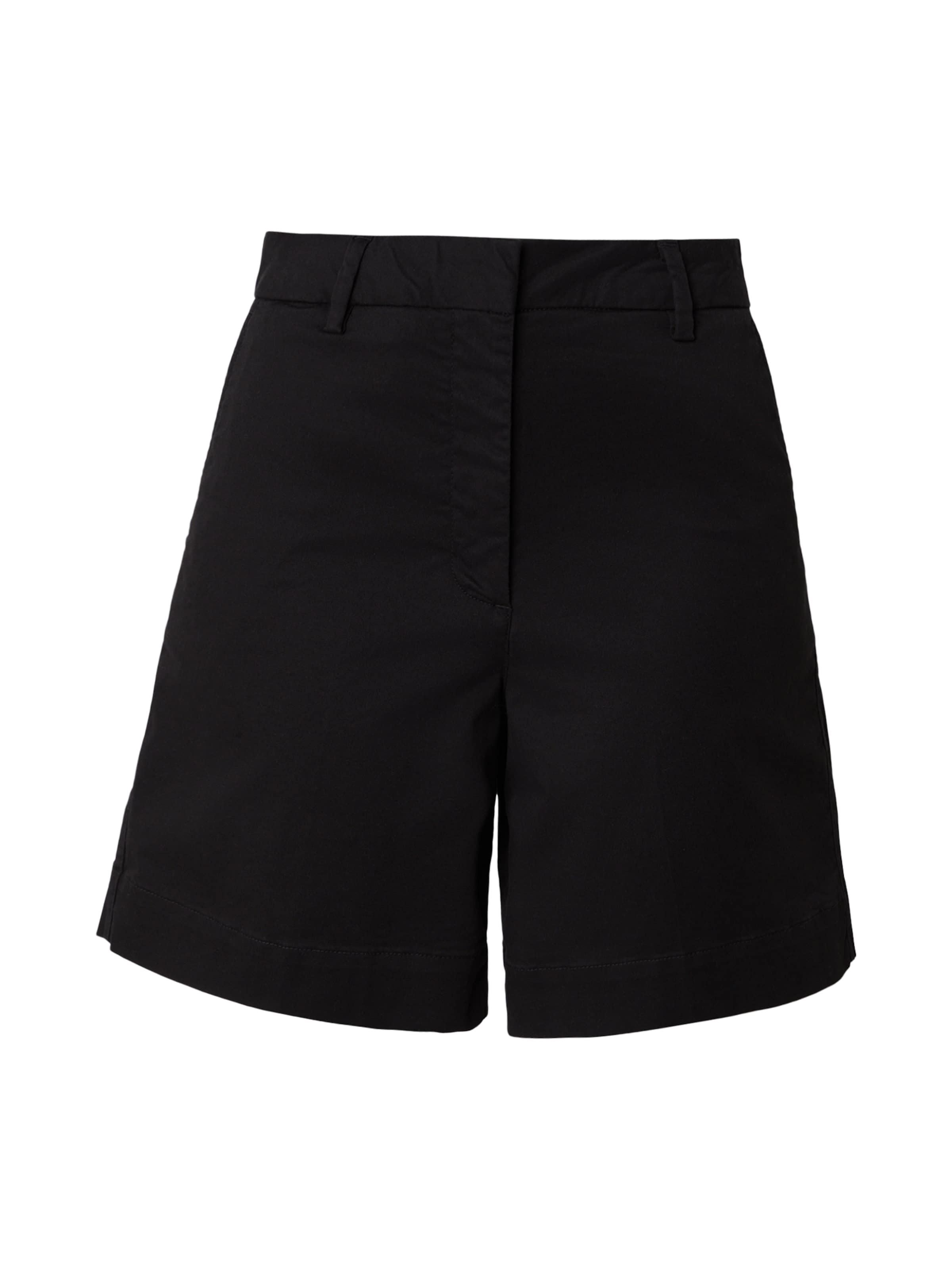 SELECTED FEMME Szeroka nogawka Chinosy 'SLFVIENN' w kolorze czarny: przód