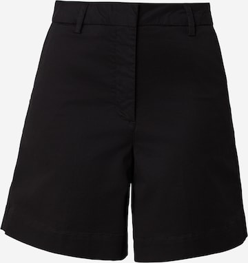 SELECTED FEMME Bő szár Chino nadrág 'SLFVIENN' - fekete: elől