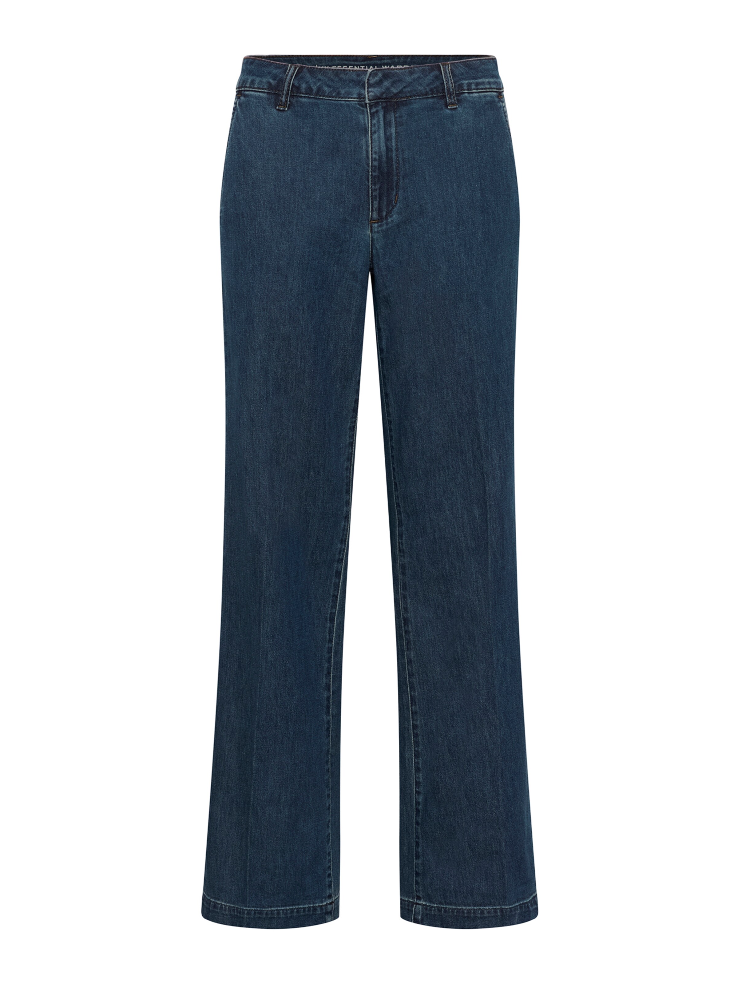 My Essential Wardrobe Jeans in Blue: front