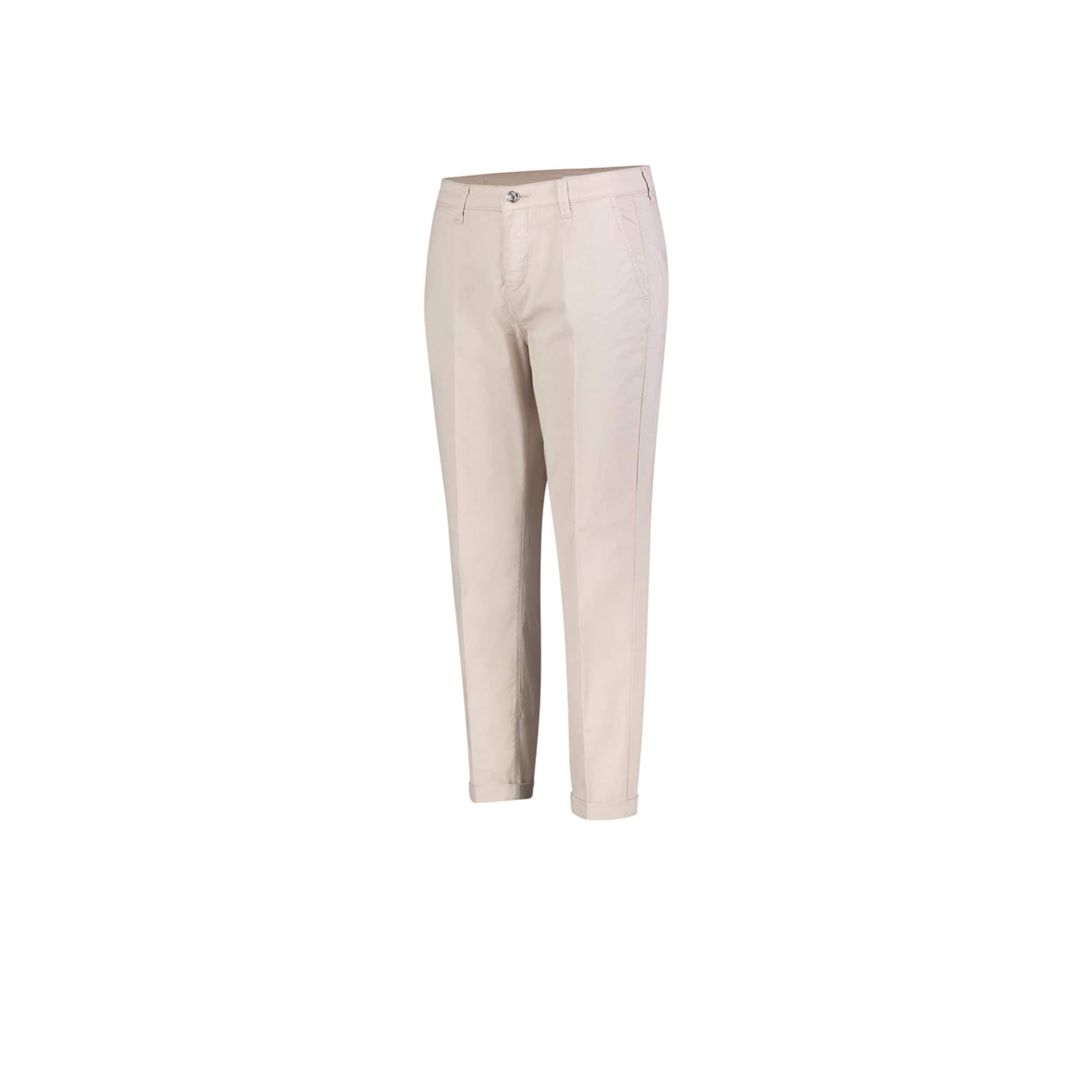 MAC Slim fit Trousers 'Summer Spirit' in Beige
