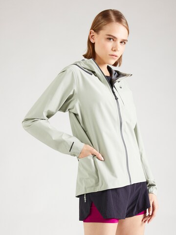 Veste de sport 'Accelerate' ASICS en vert : devant