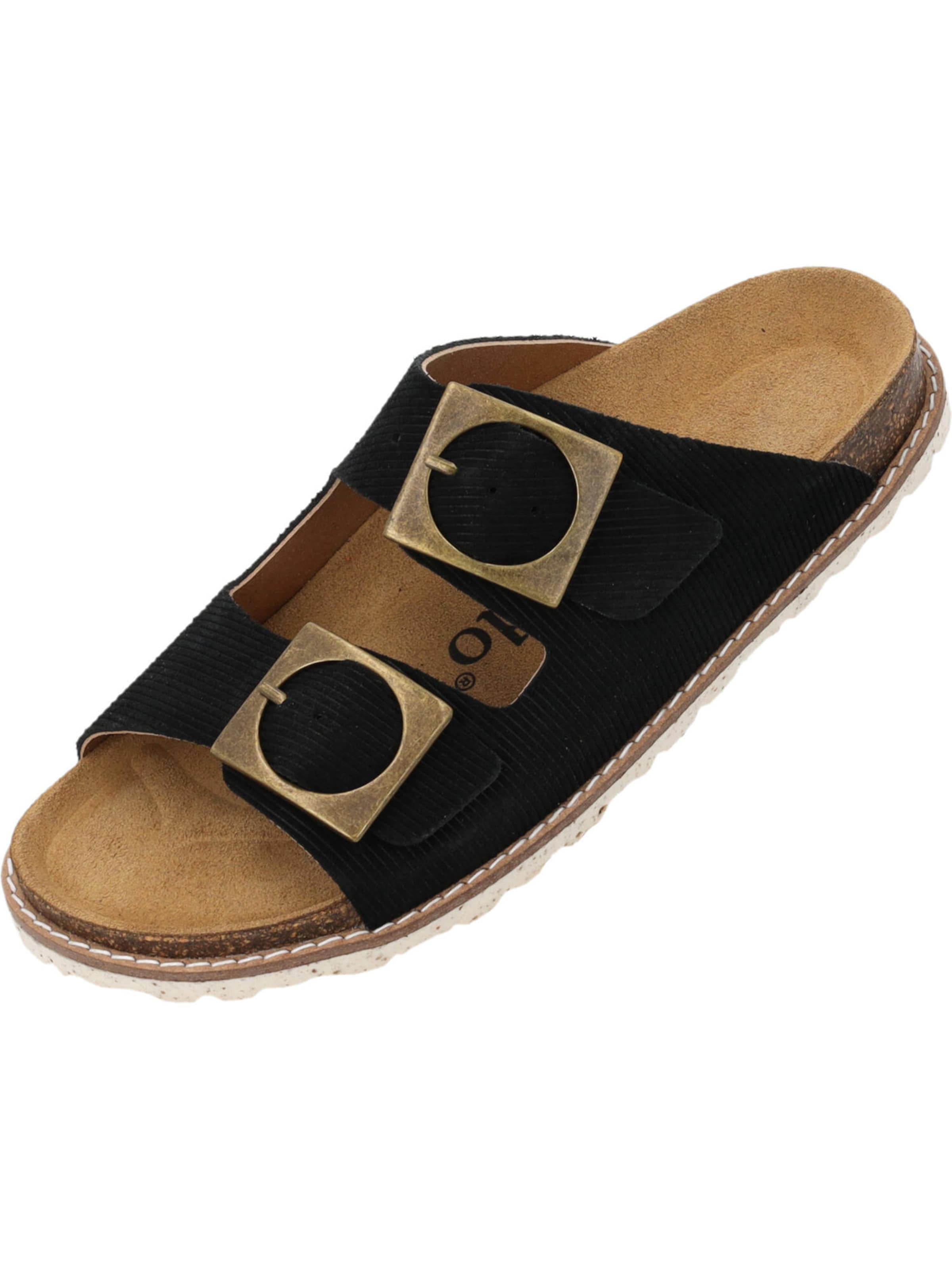 Palado Mule 'Elaha Corda' in Black: front