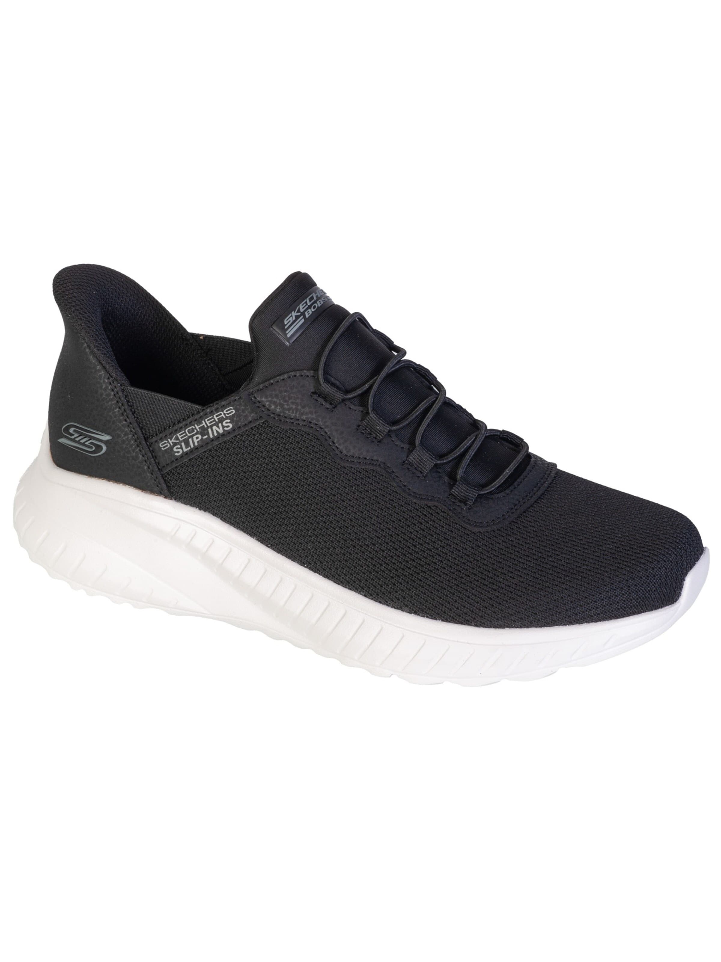SKECHERS Slip-ons 'Skechers Slip-Ins: BOBS Sport Squad Chaos,slip-ins' in Zwart