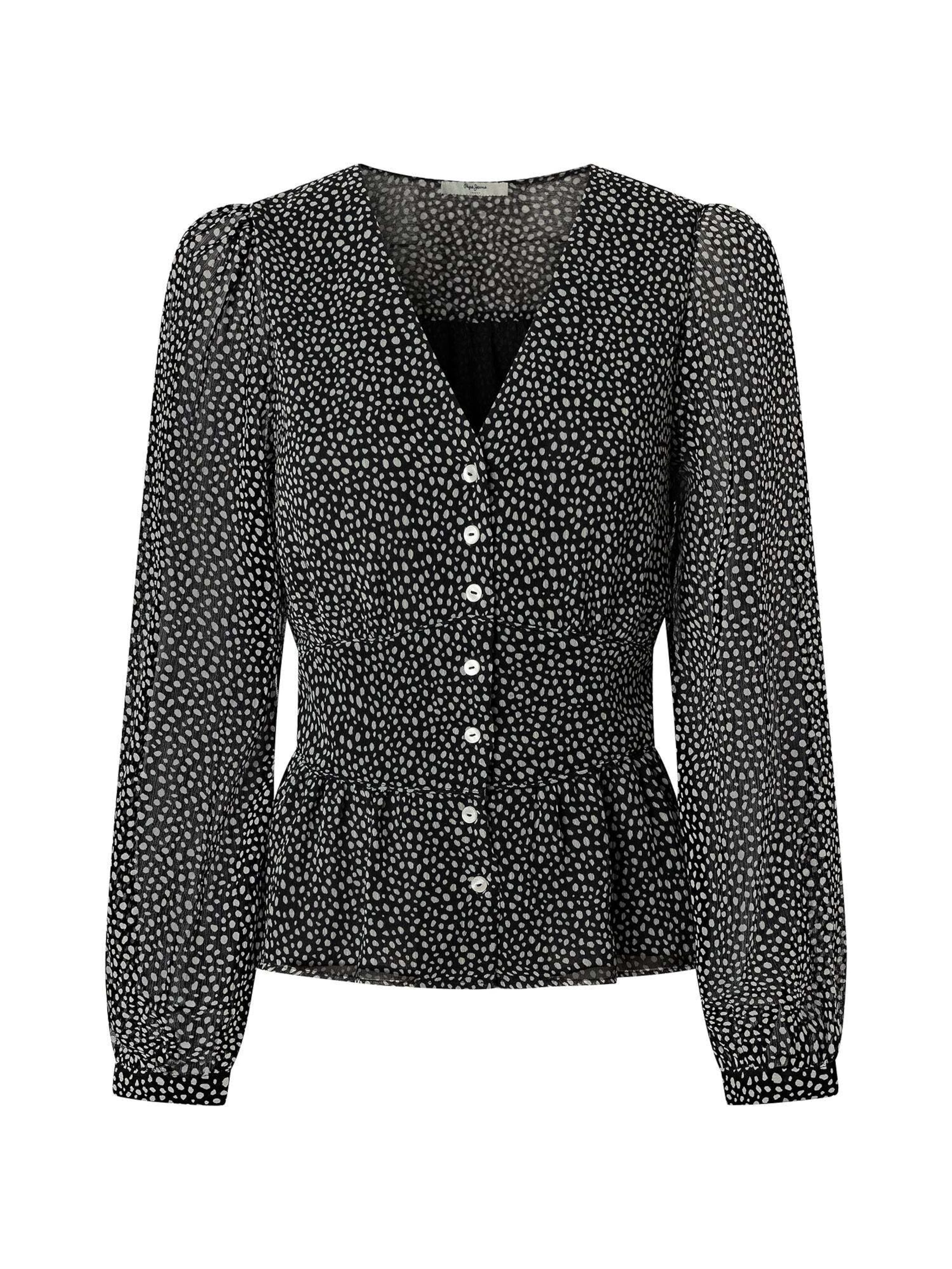 Pepe Jeans Blouse 'Orion' in Black: front
