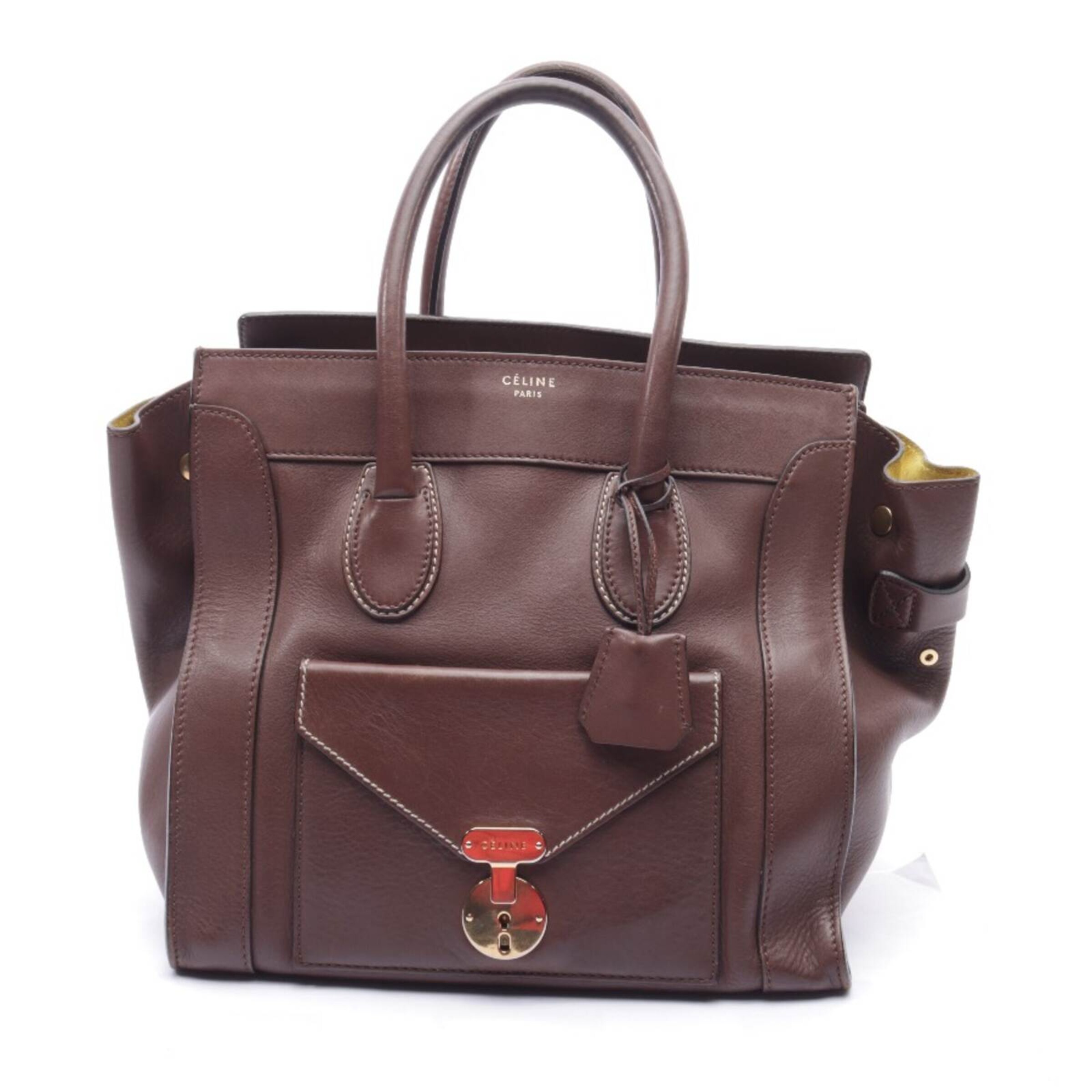 Céline Bag in One size in Brown: front