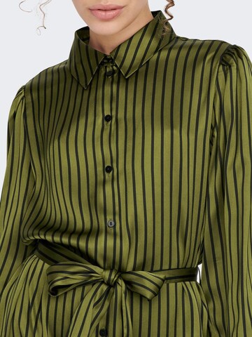 Abito camicia 'FIFI' di JDY in verde