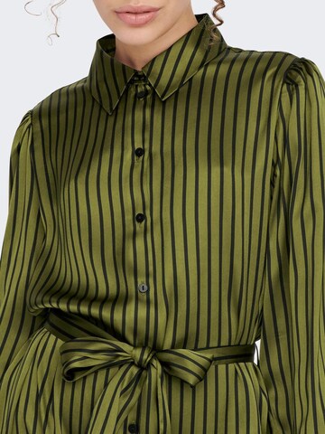 JDY Shirt Dress 'FIFI' in Green