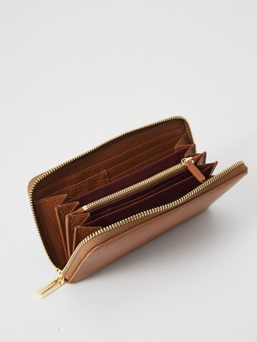 Porte-monnaies 'C-ME' Coccinelle en marron