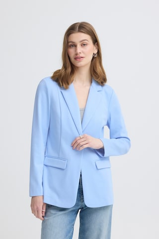 ICHI Blazer 'IHKate' in Blue: front