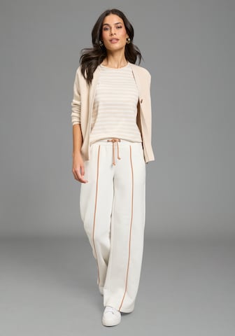 LAURA SCOTT Regular Pants in White
