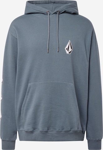 Volcom - Sweatshirt em cinzento: frente