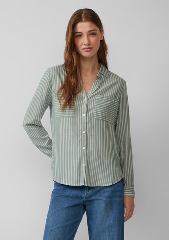 s.Oliver - Blusa en verde: frente
