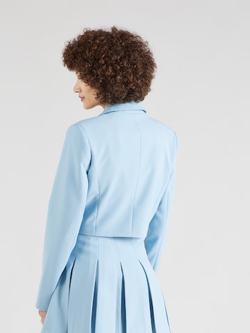 ABOUT YOU x Iconic by Tatiana Kucharova Between-Season Jacket 'Mia' in Blue