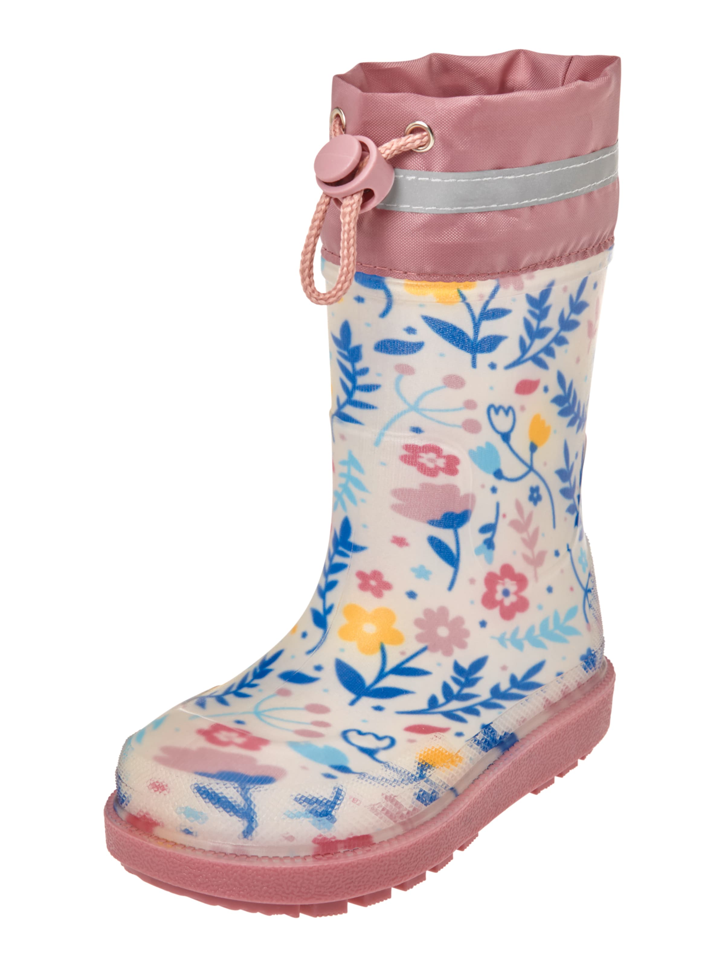 bēšs PLAYSHOES Gumijas zābaki: no priekšpuses