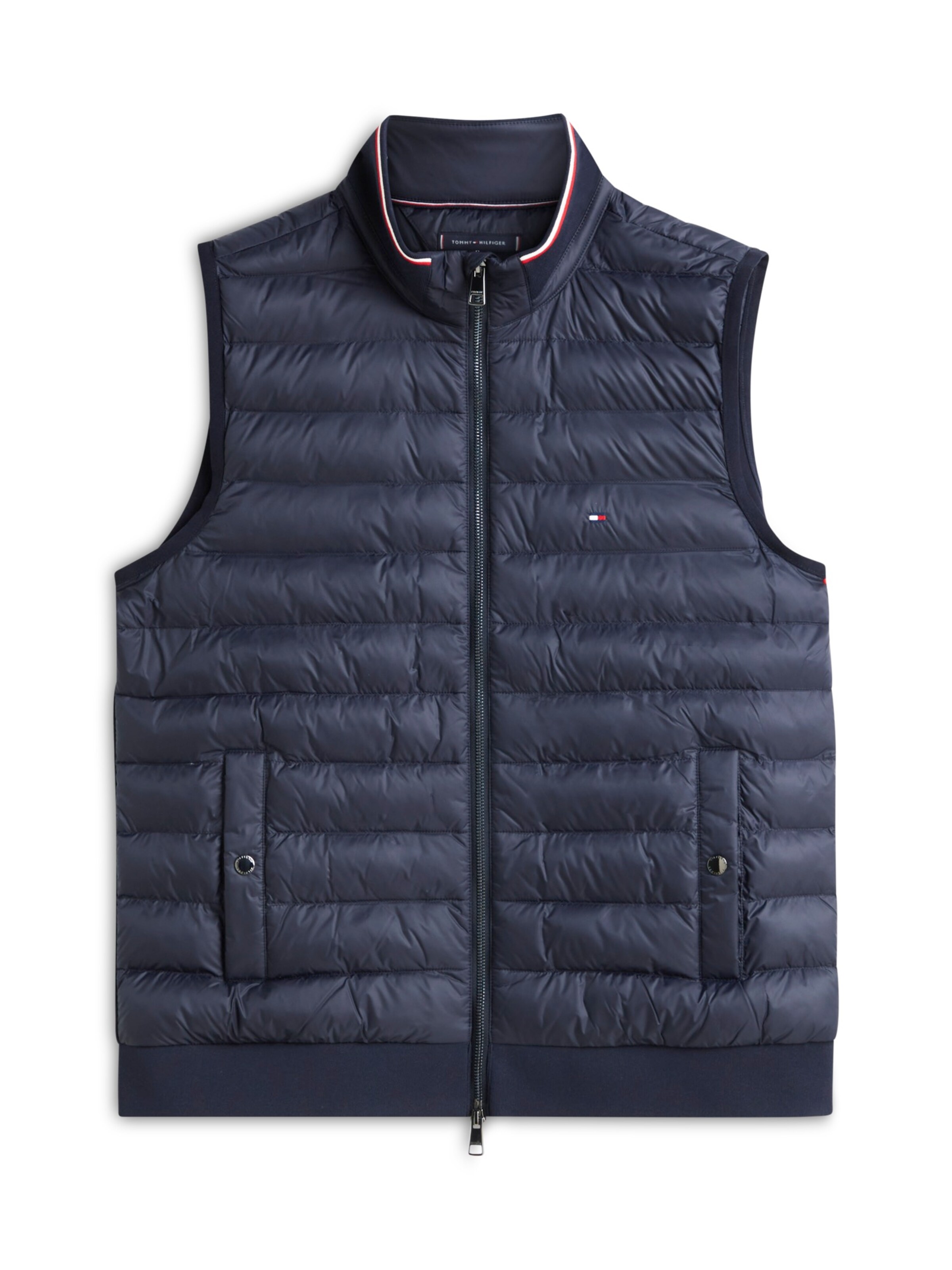 Gilet 'ESS' di TOMMY HILFIGER in blu: frontale