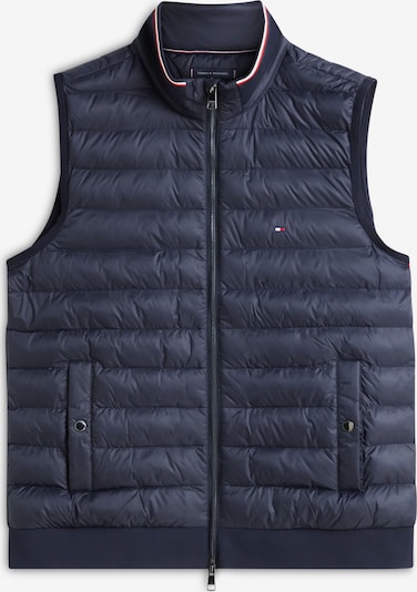 Liemenė 'ESS' iš TOMMY HILFIGER, spalva – tamsiai mėlyna / raudona / balta, Prekių apžvalga