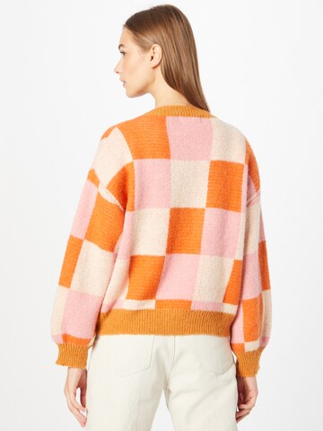 FRNCH PARIS Knit Cardigan 'RUBY' in Pink