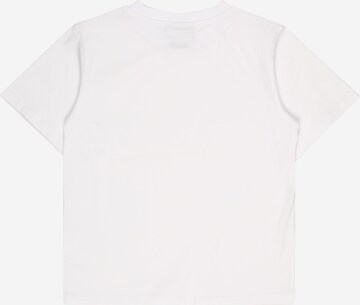 Maglietta di GRUNT in bianco
