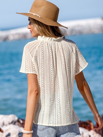 Cupshe Top 'CAA04B6A011MM' in Beige