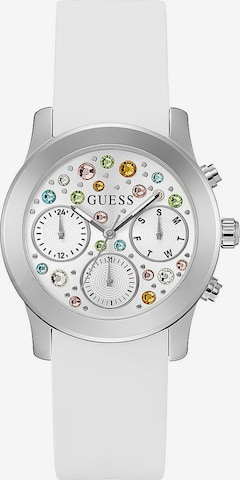 Orologio analogico di GUESS in bianco: frontale
