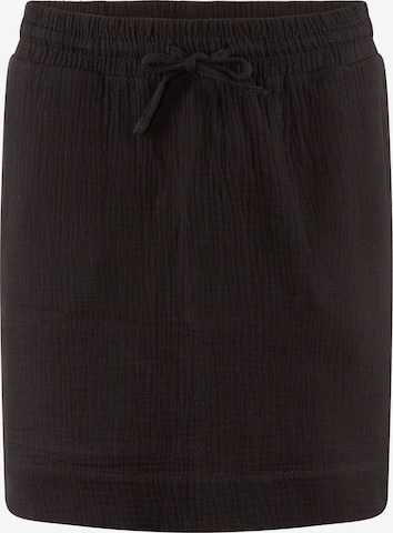 FRESHLIONS Minirock 'Sumi' in Schwarz: Vorderseite