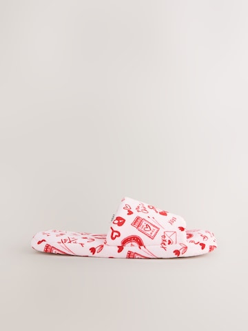 Next Тапки в Ярко-розовый