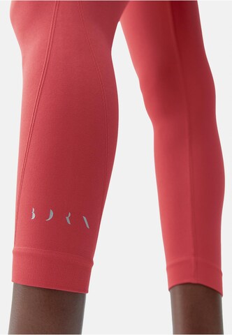 Born Living Yoga Skinny Leggings 'Blume' in Rood