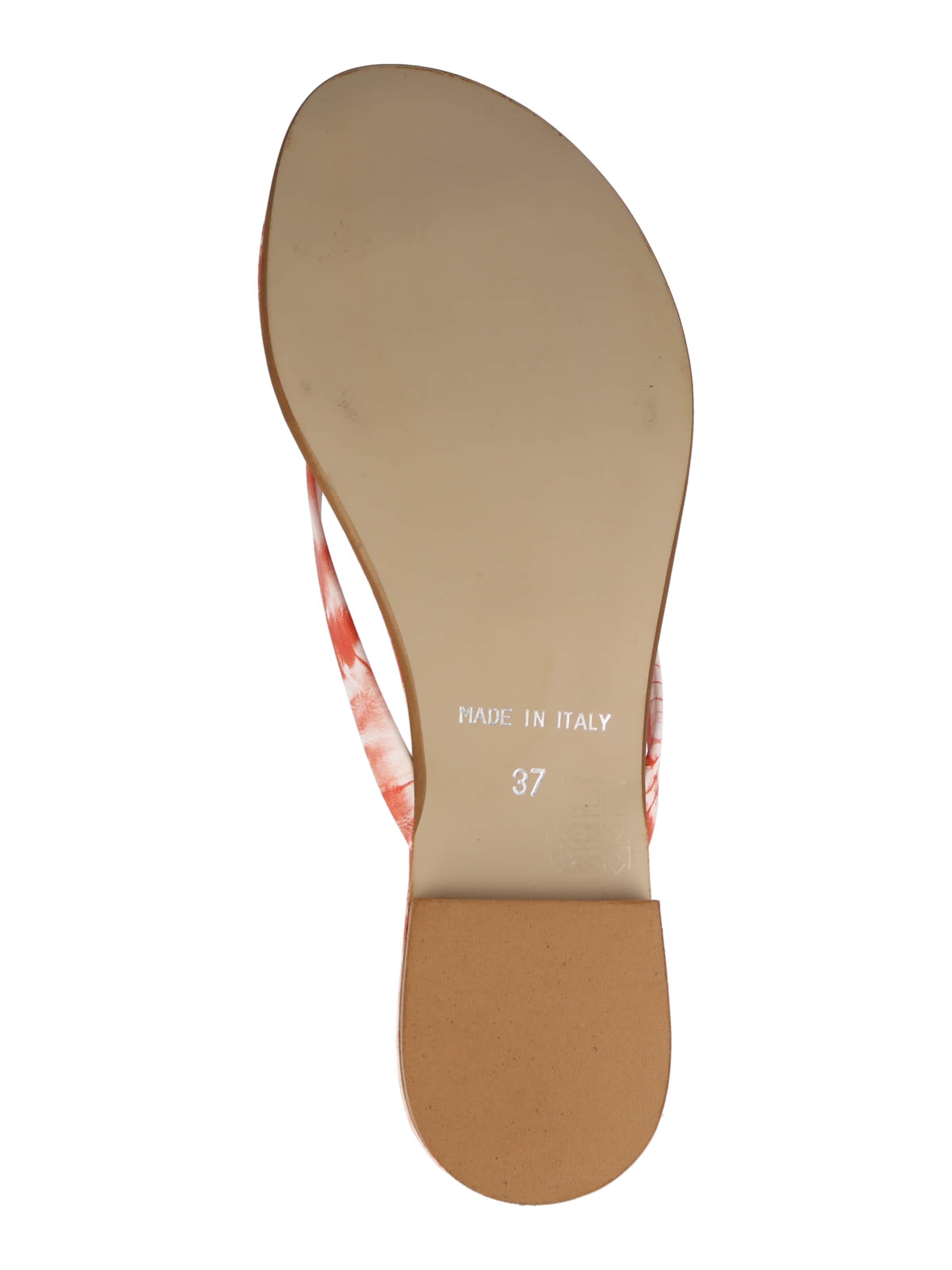 oranžs ABOUT YOU Iešļūcenes ar pirkstu atdalītāju 'Lucia'