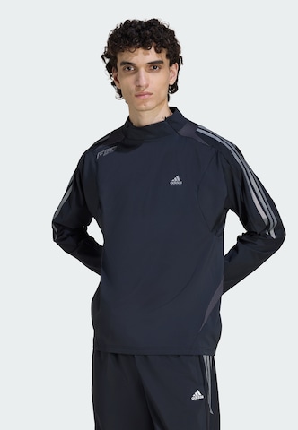 ADIDAS ORIGINALS - Camiseta funcional 'F50' en negro: frente