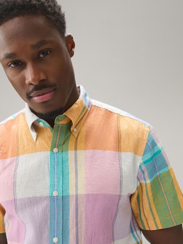 Coupe regular Chemise Next en orange