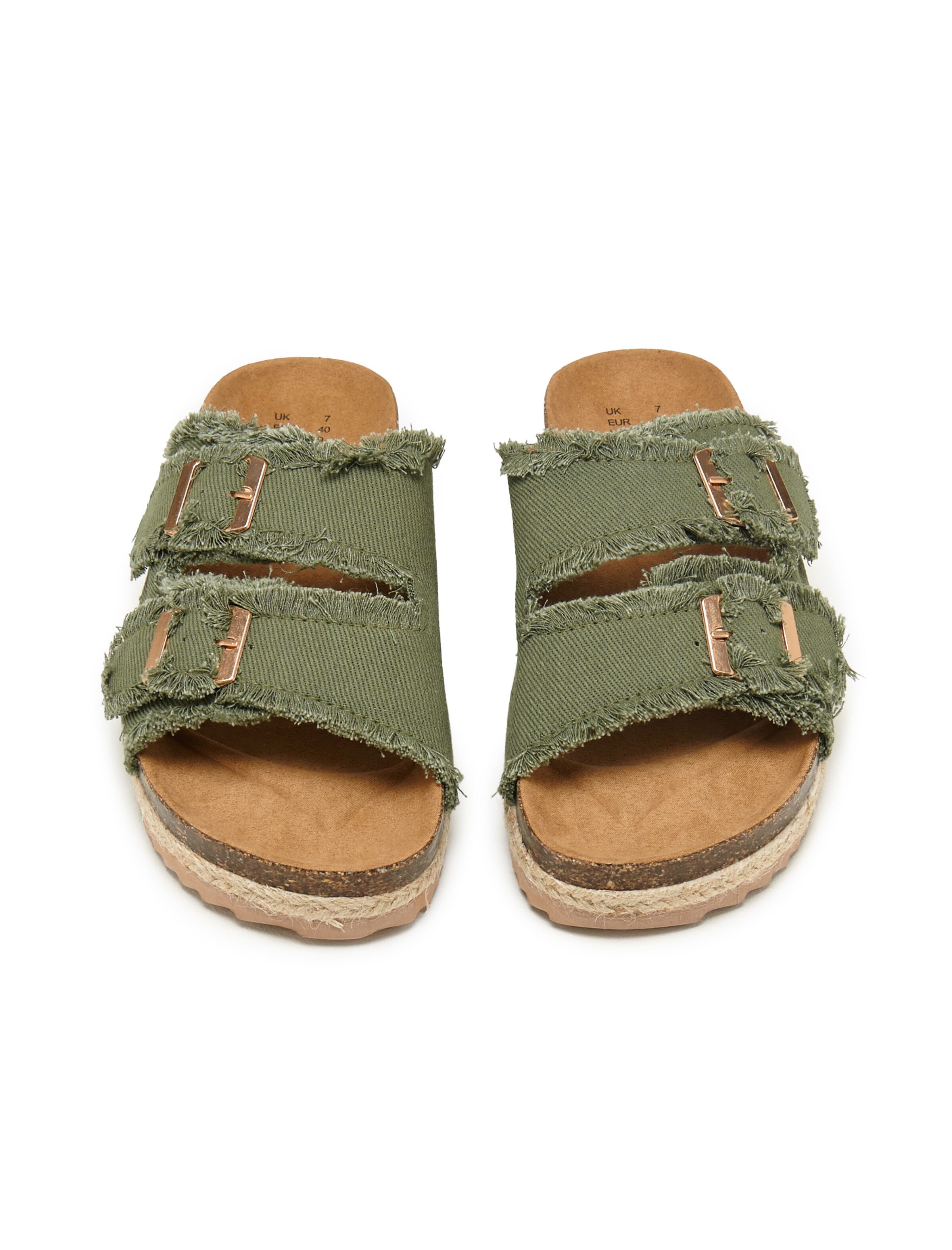 South Beach Sandaler i grøn