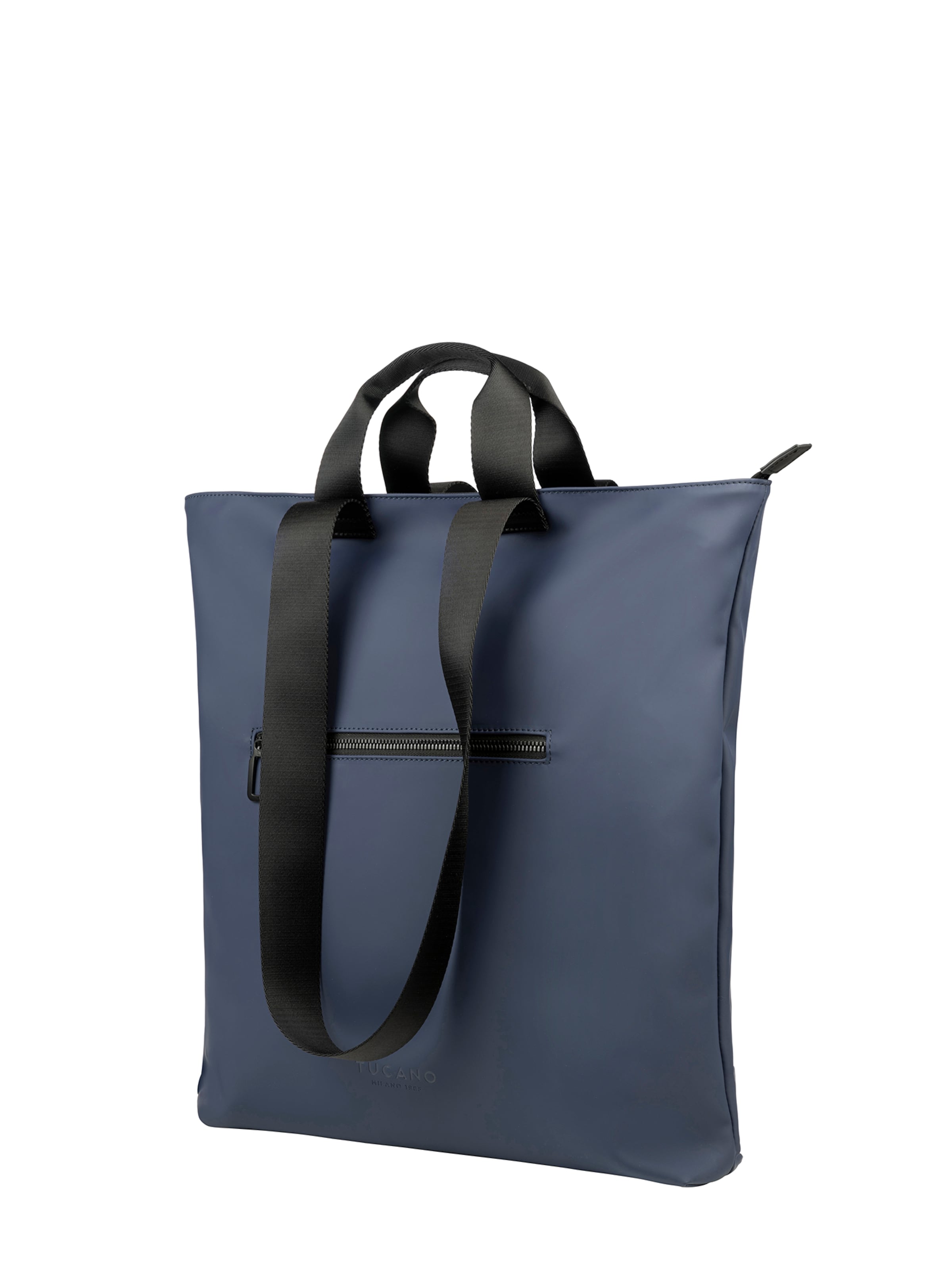 Borsa a spalla di TUCANO in blu
